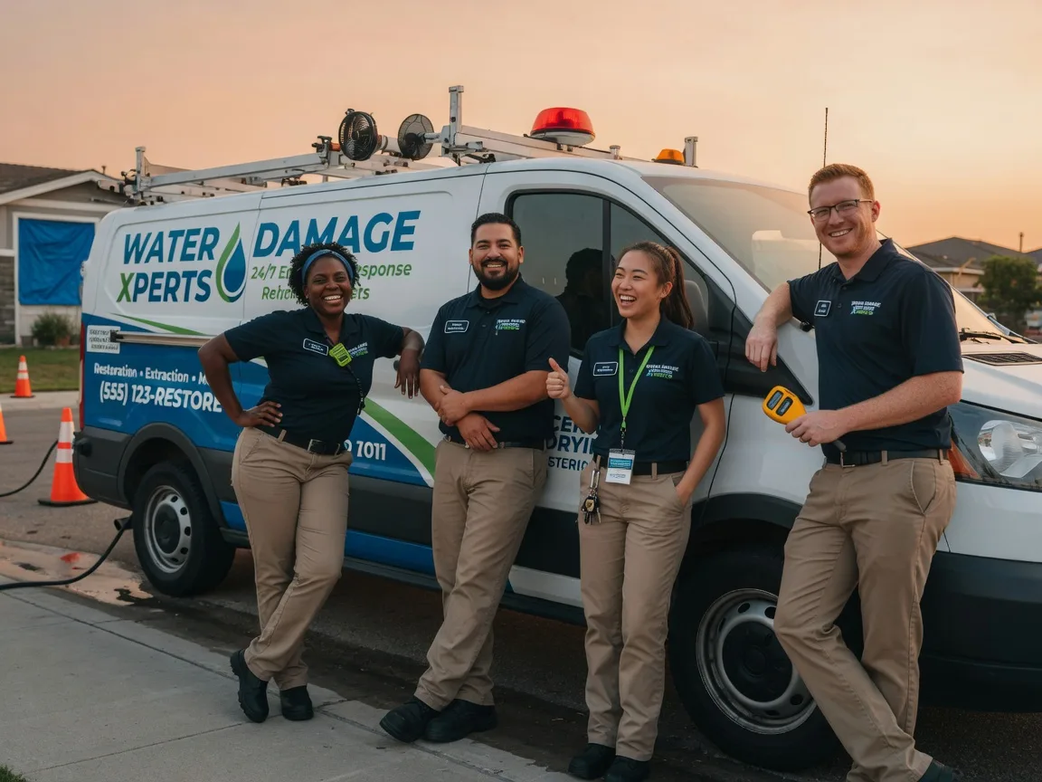 Water Damage Repair company in Keego Harbor, MI